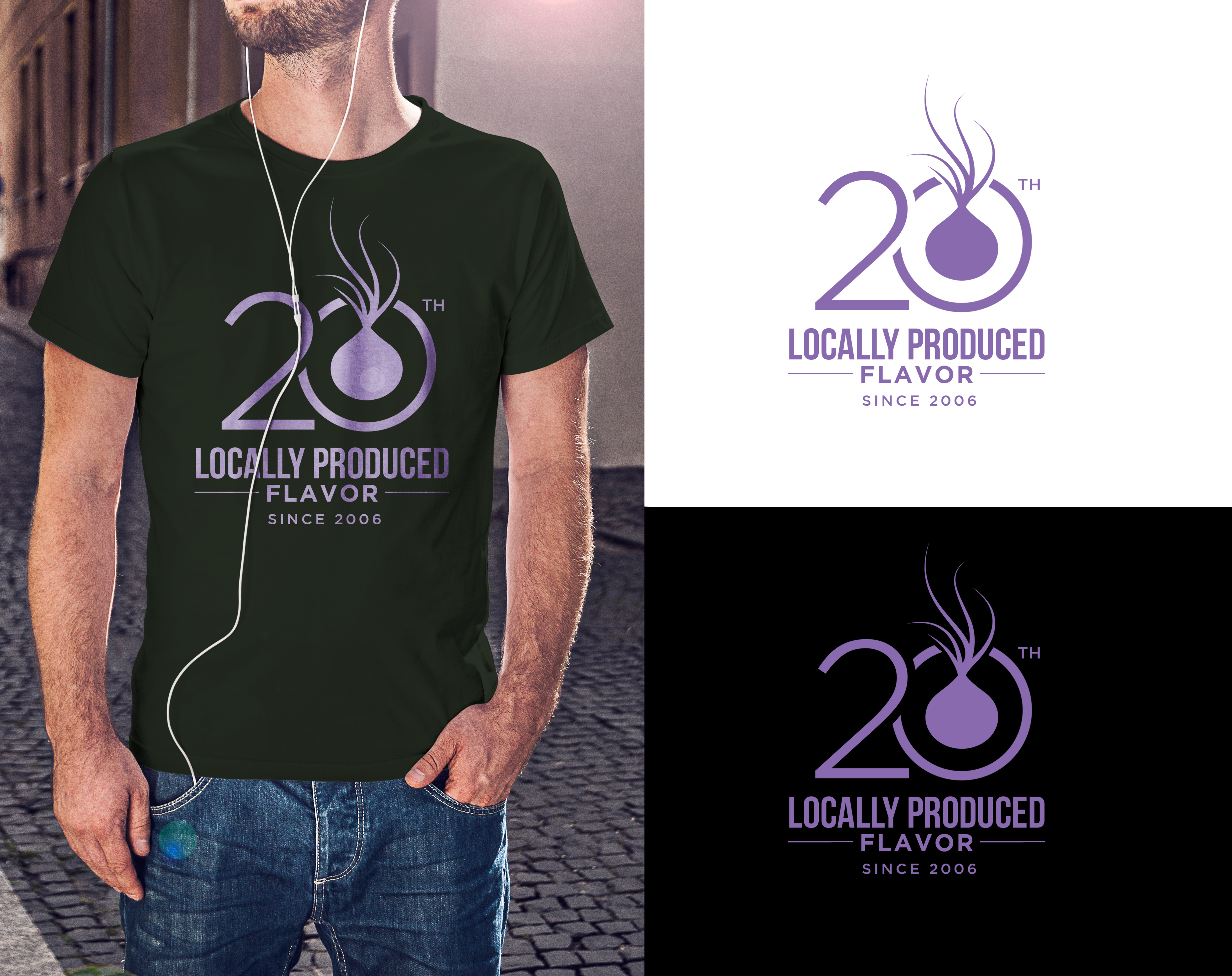 Design de T-shirt par James S. pour purple onion inc | Design #36725109