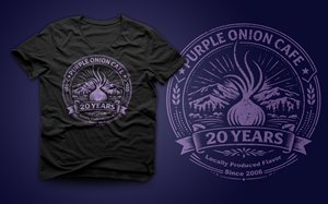 Design de T-shirt par Xerox pour purple onion inc | Design : #36753858