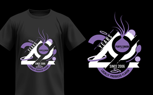 Design de T-shirt par debdesign pour purple onion inc | Design : #36727670