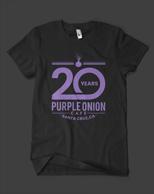 Design de T-shirt par Barney Stinson pour purple onion inc | Design : #36726763