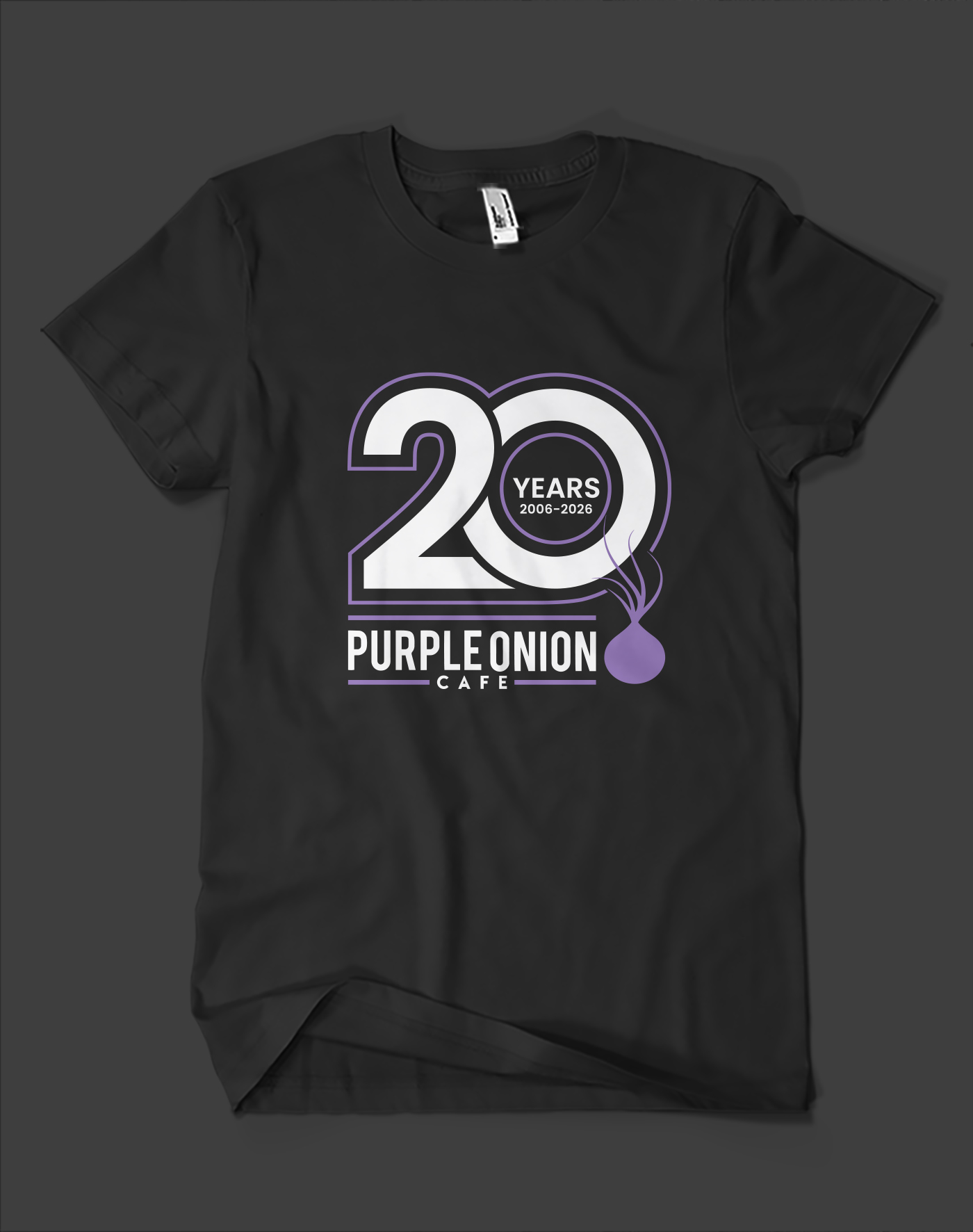 Design de T-shirt par Barney Stinson pour purple onion inc | Design #36726933