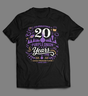 Design de T-shirt par laza.milan78 pour purple onion inc | Design : #36727872