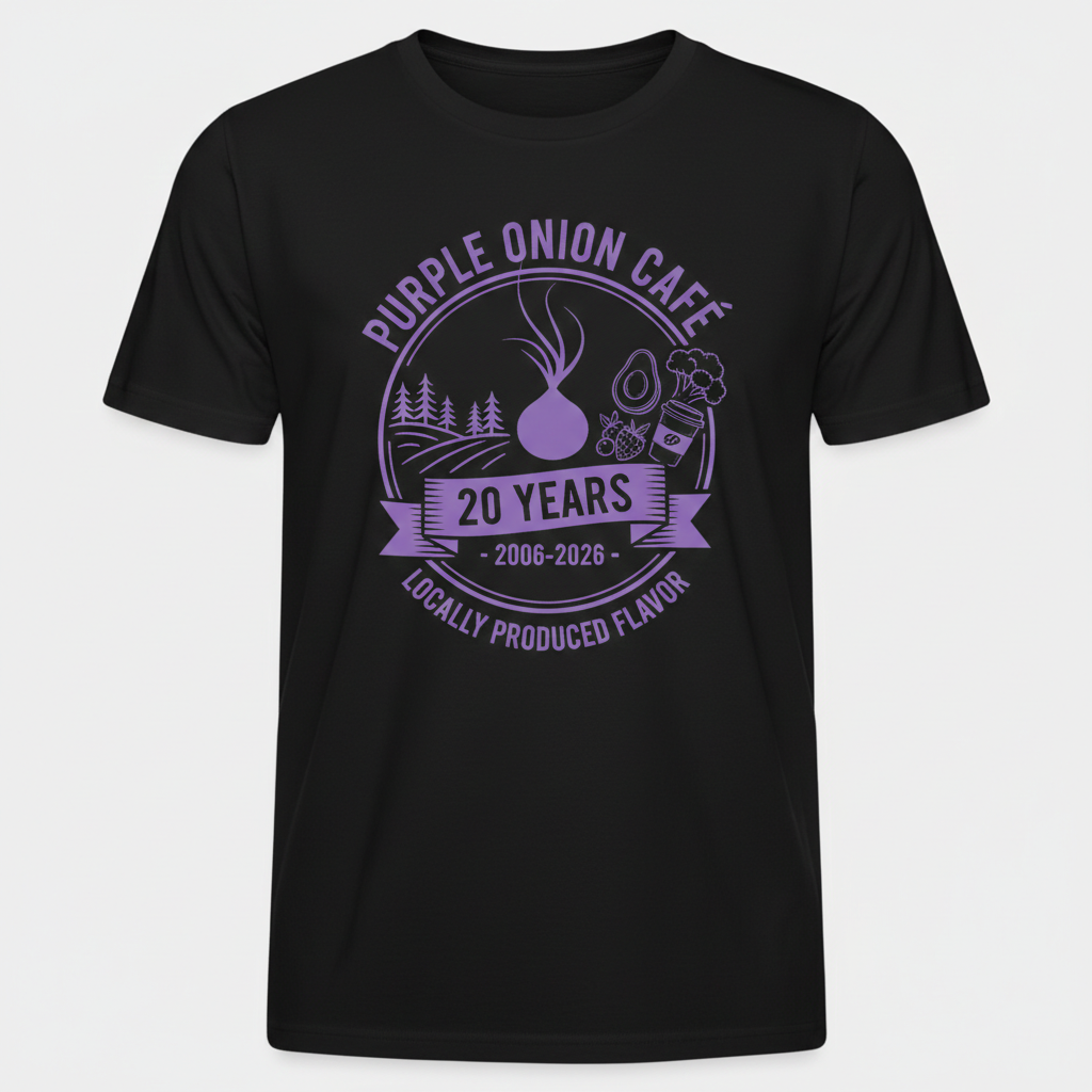 Design de T-shirt par Creative5 pour purple onion inc | Design #36758786