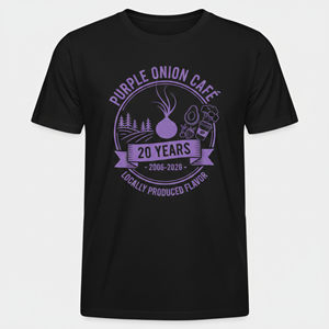 Design de T-shirt par Creative5 pour purple onion inc | Design : #36758786