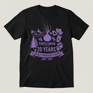 Design de T-shirt par Creative5 pour purple onion inc | Design : #36758788