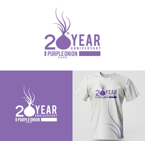 Design de T-shirt par 4tech services pour purple onion inc | Design : #36725082