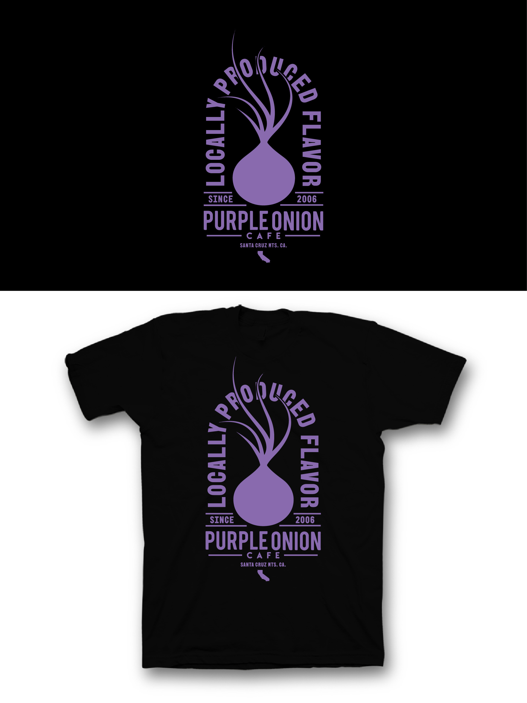 Design de T-shirt par saka.aleksandar pour purple onion inc | Design #36725695