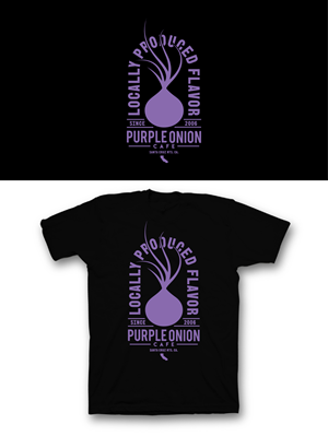 Design de T-shirt par saka.aleksandar pour purple onion inc | Design : #36725695