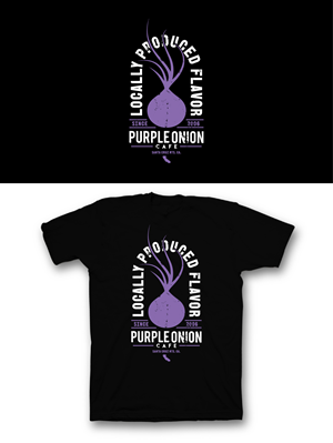 Design de T-shirt par saka.aleksandar pour purple onion inc | Design : #36725696