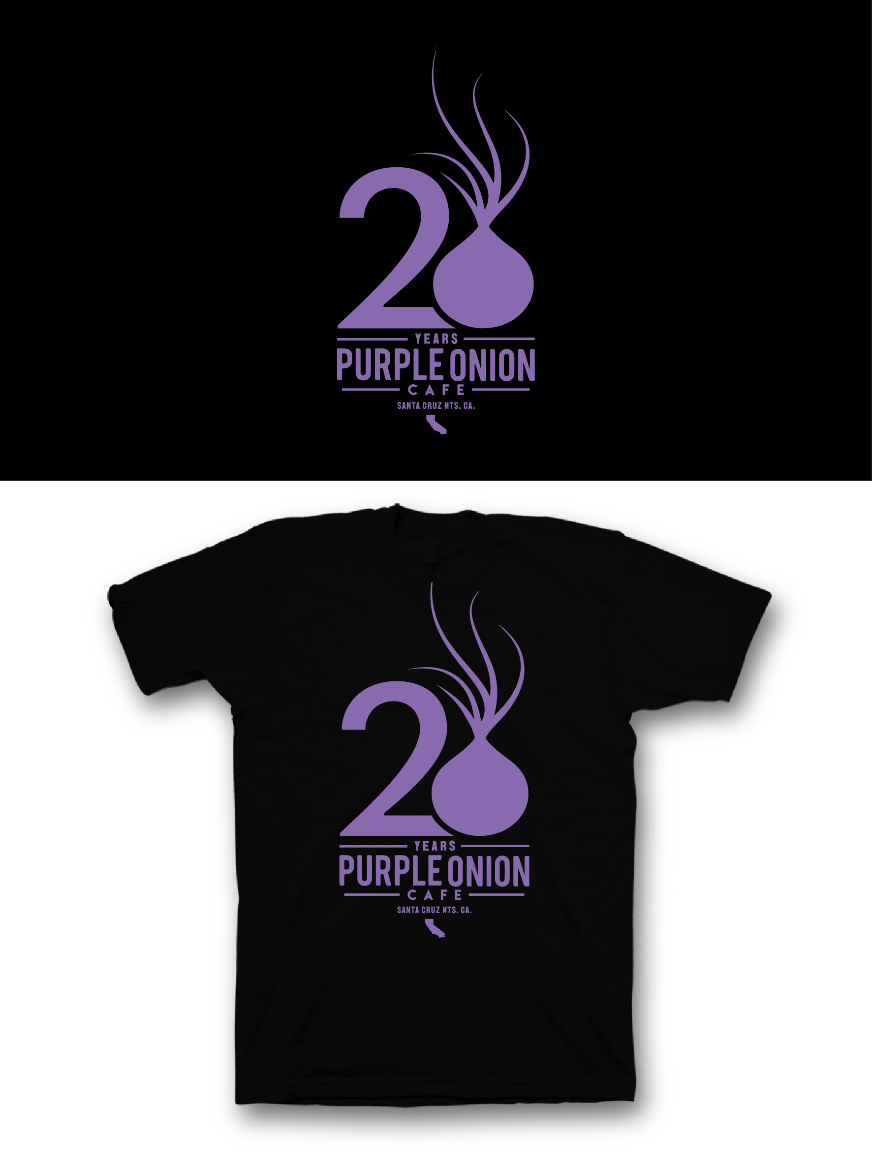 Design de T-shirt par saka.aleksandar pour purple onion inc | Design #36755453