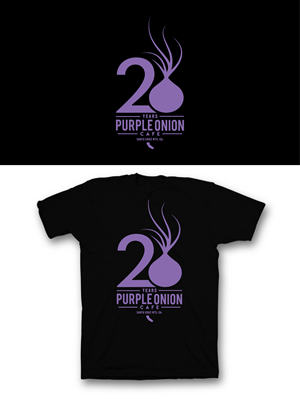 Design de T-shirt par saka.aleksandar pour purple onion inc | Design : #36755453