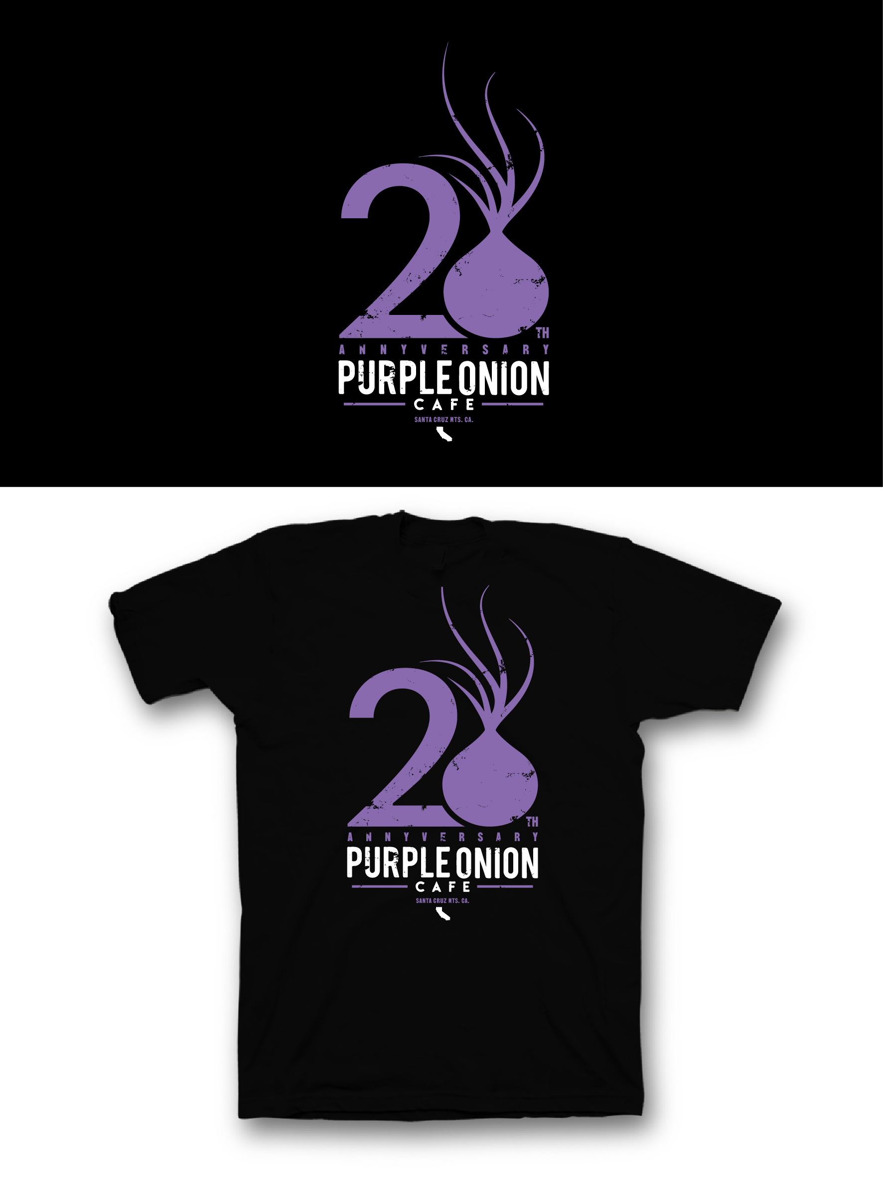 Design de T-shirt par saka.aleksandar pour purple onion inc | Design #36755454