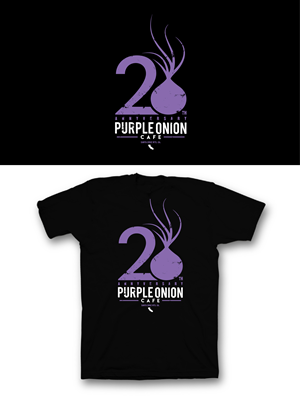 Design de T-shirt par saka.aleksandar pour purple onion inc | Design : #36755454