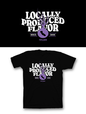 Design de T-shirt par saka.aleksandar pour purple onion inc | Design : #36755455