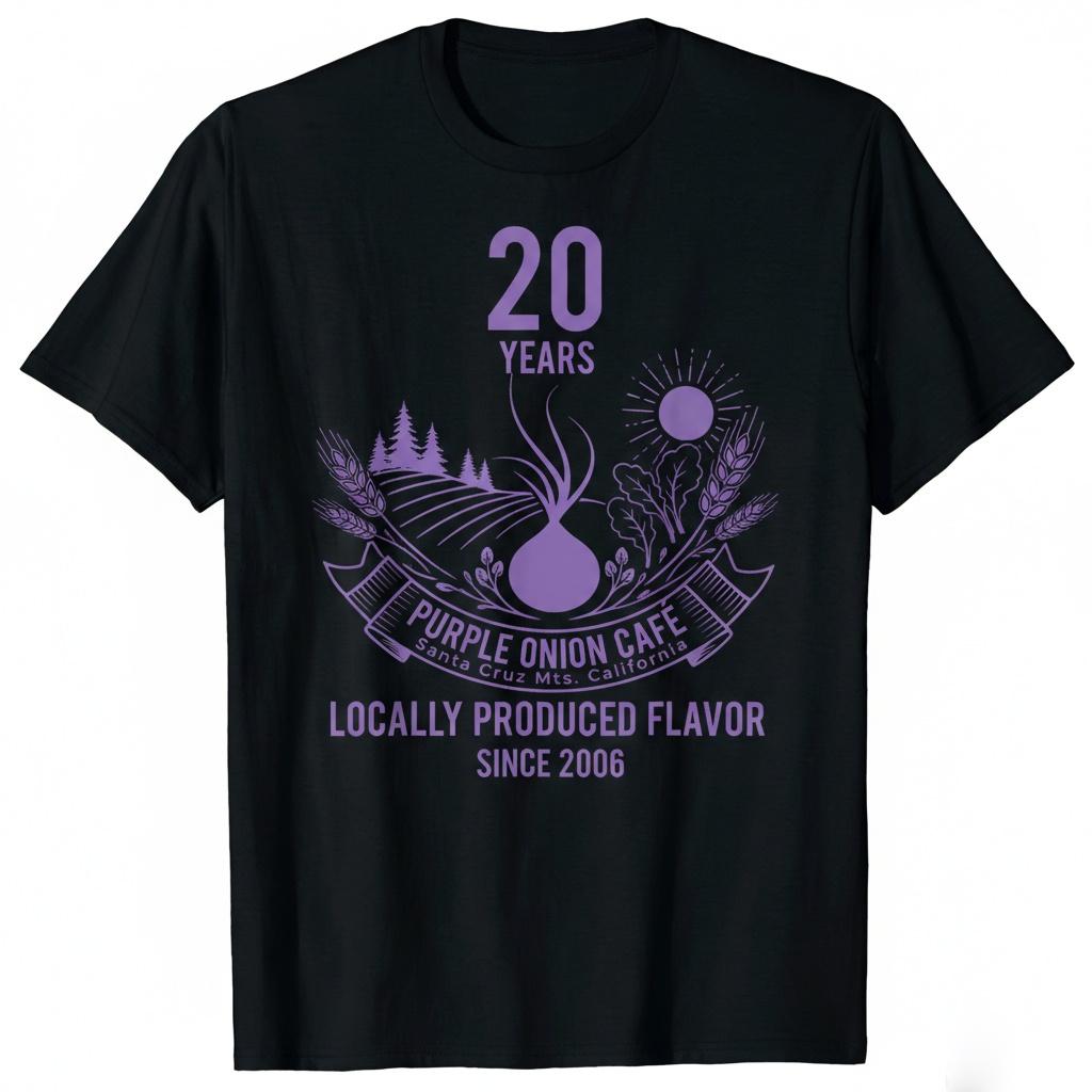 Design de T-shirt par ZEKKOUR Fouzi pour purple onion inc | Design #36747044