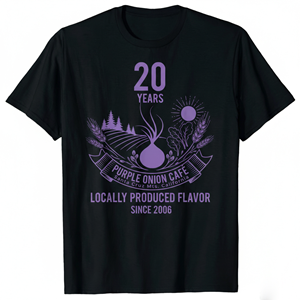 Design de T-shirt par ZEKKOUR Fouzi pour purple onion inc | Design : #36747044