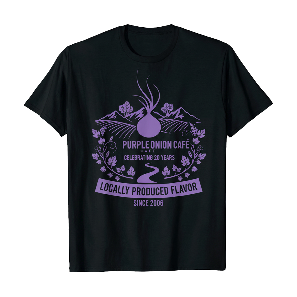 Design de T-shirt par ZEKKOUR Fouzi pour purple onion inc | Design #36747110