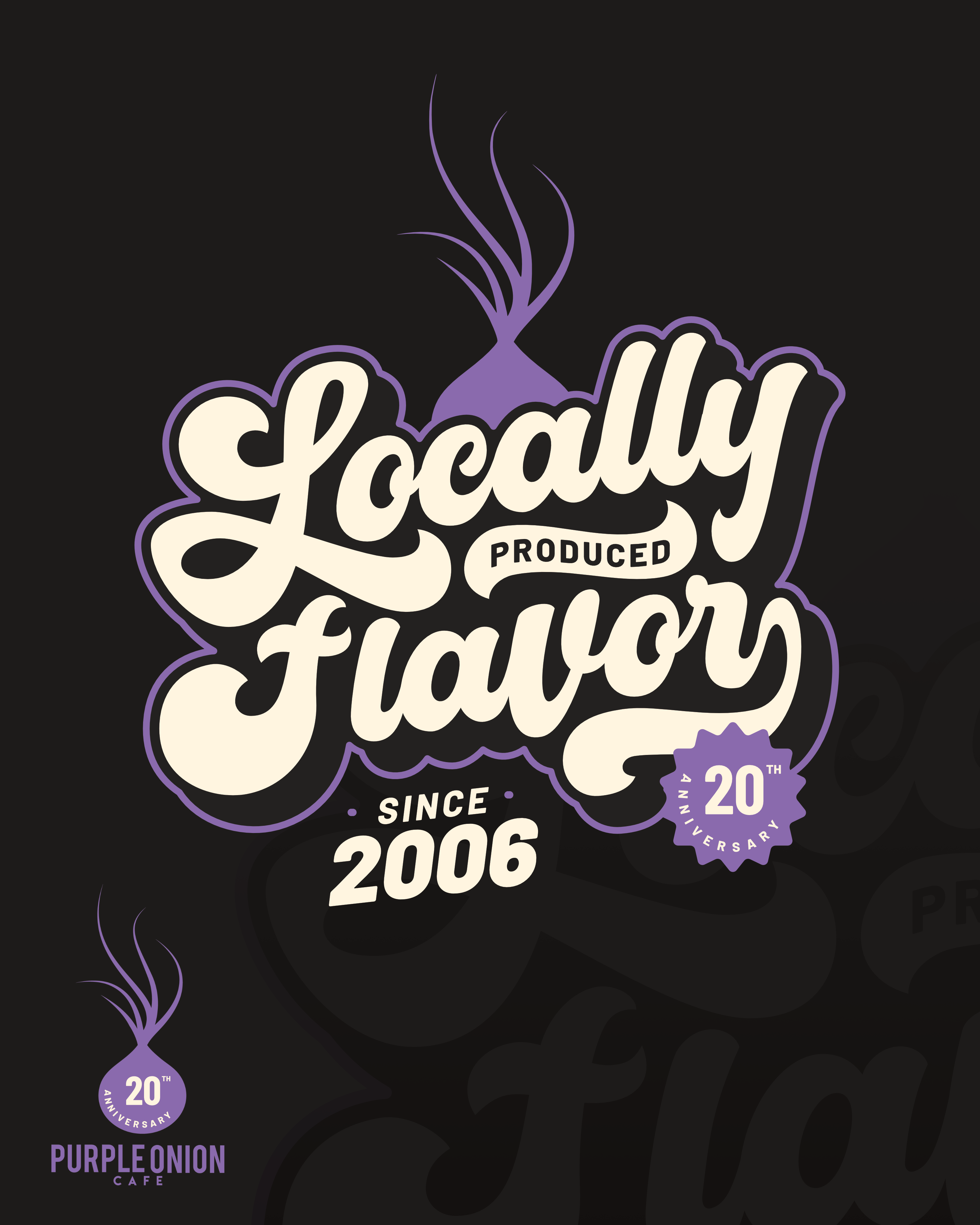 Design de T-shirt par seni.sibras pour purple onion inc | Design #36757500
