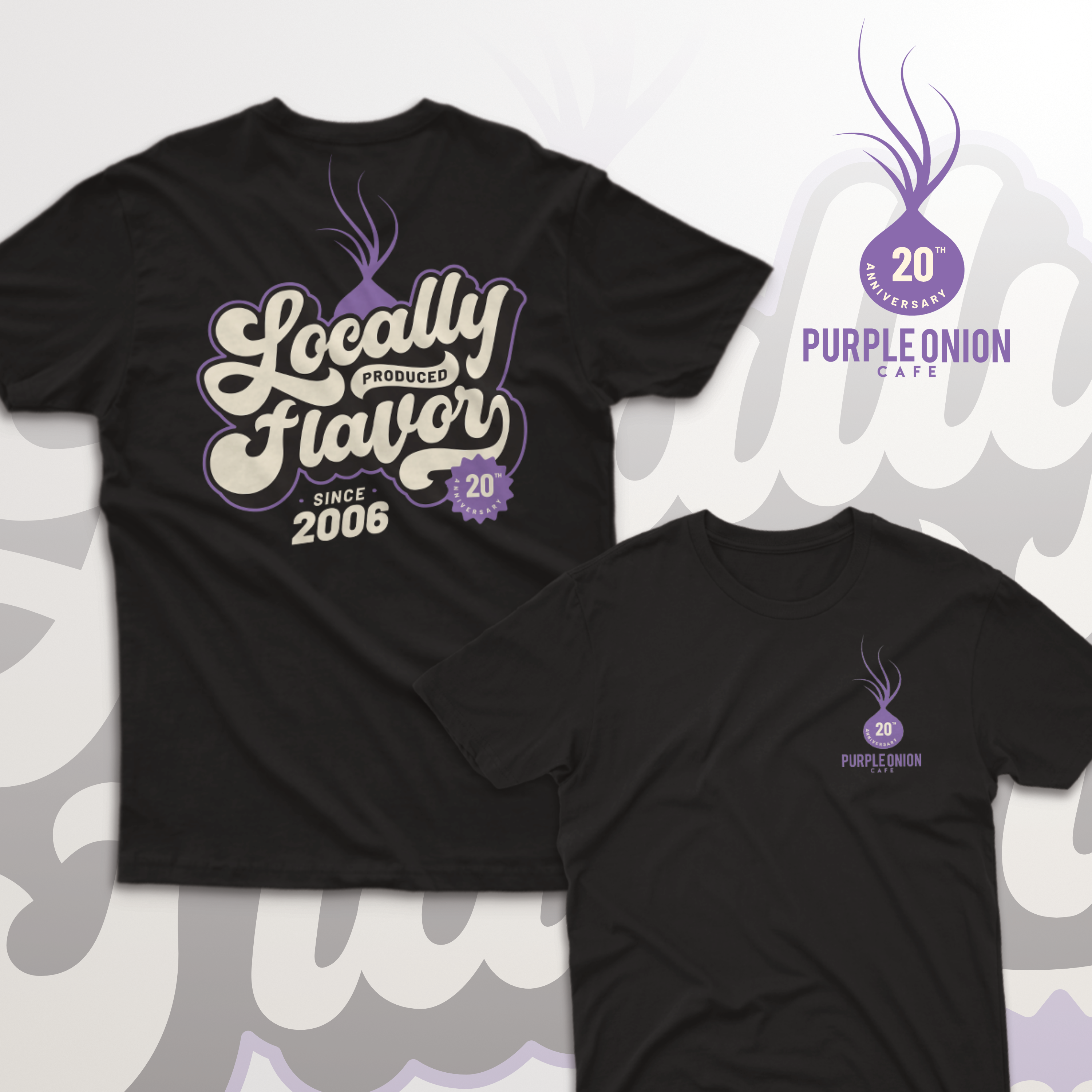 Design de T-shirt par seni.sibras pour purple onion inc | Design #36757501