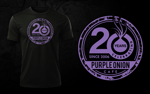 Design de T-shirt par D'Mono pour purple onion inc | Design : #36750850