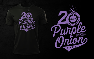 Design de T-shirt par D'Mono pour purple onion inc | Design #36755437