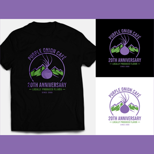 Design de T-shirt par handart pour purple onion inc | Design : #36757536