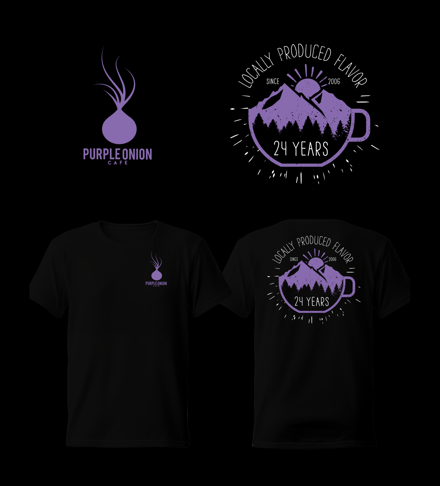 Design de T-shirt par ThiagoB pour purple onion inc | Design #36732876