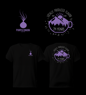 Design de T-shirt par ThiagoB pour purple onion inc | Design : #36732876