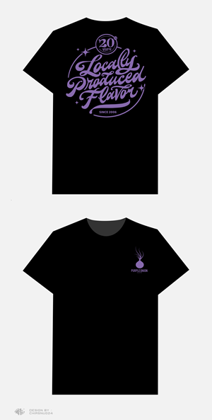 Design de T-shirt par chrisnug24 pour purple onion inc | Design : #36749888