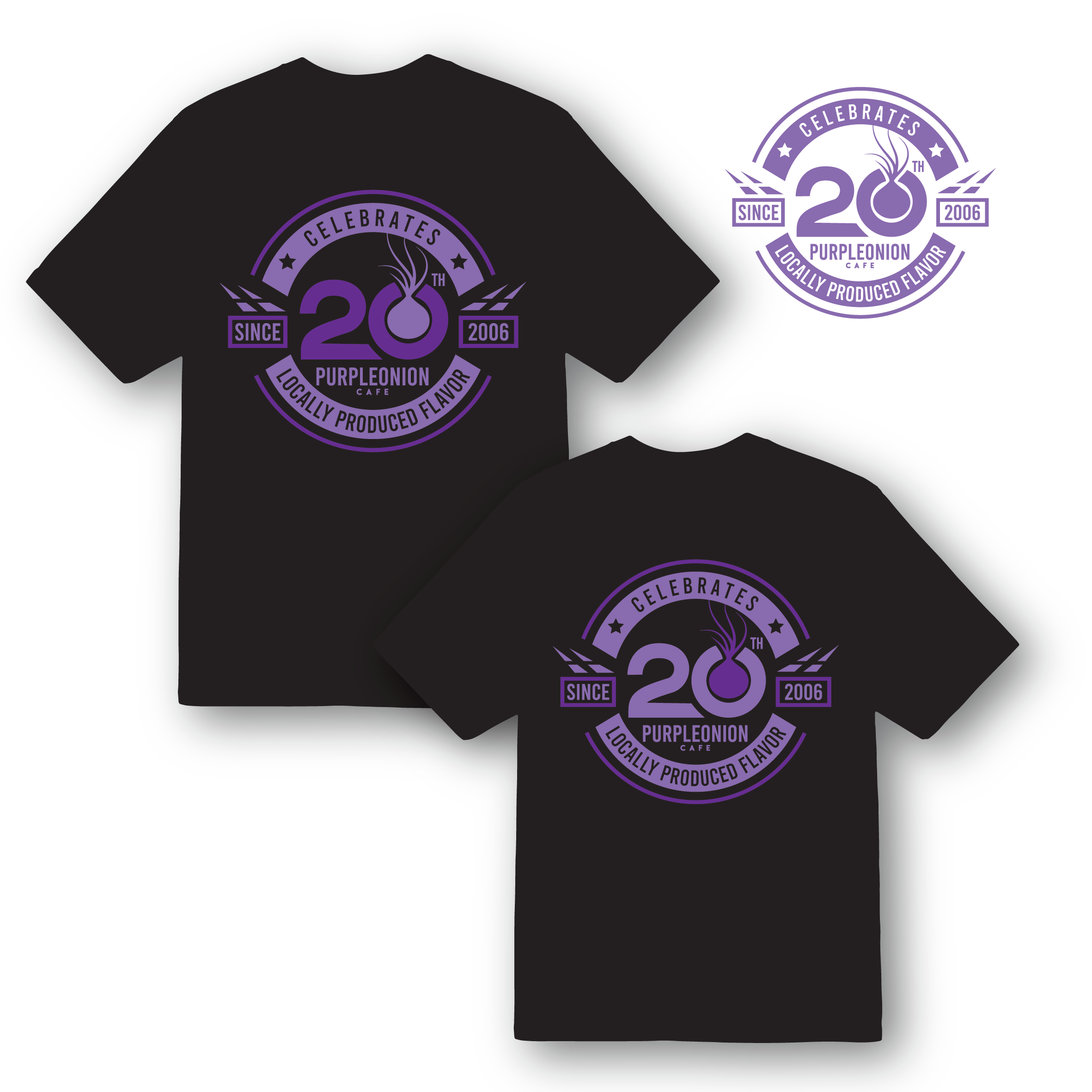 Design de T-shirt par dskyvbc pour purple onion inc | Design #36725556