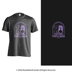 Design de T-shirt par Mozaikworld Studio pour purple onion inc | Design : #36752494