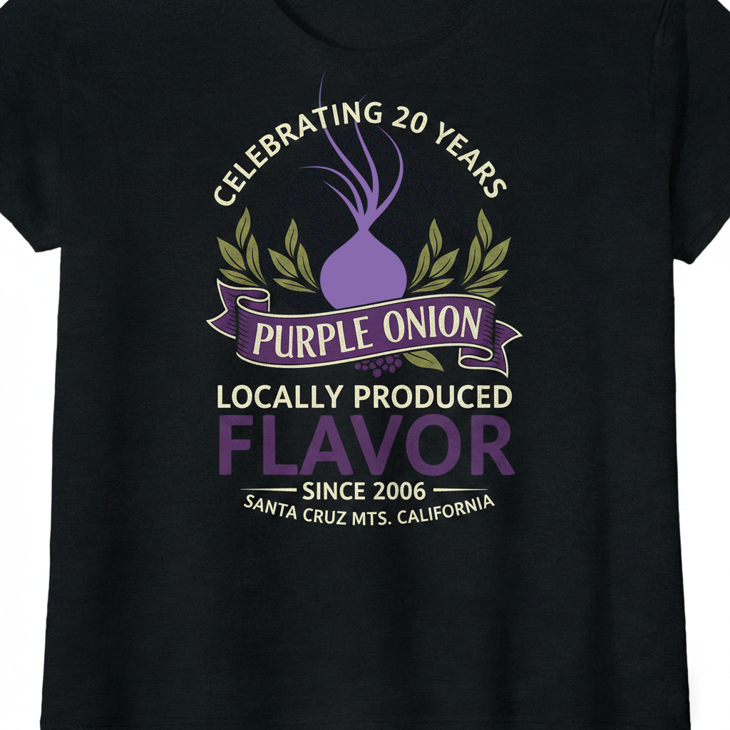 Design de T-shirt par partha 4 pour purple onion inc | Design #36740479