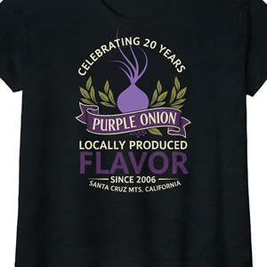 Design de T-shirt par partha 4 pour purple onion inc | Design : #36740479