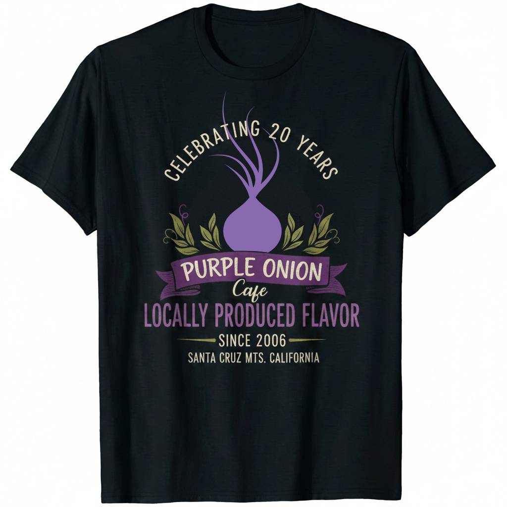 Design de T-shirt par partha 4 pour purple onion inc | Design #36740483