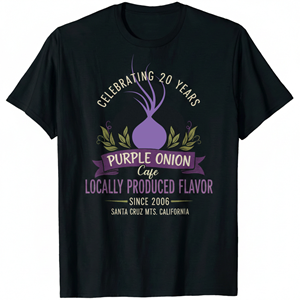 Design de T-shirt par partha 4 pour purple onion inc | Design : #36740483