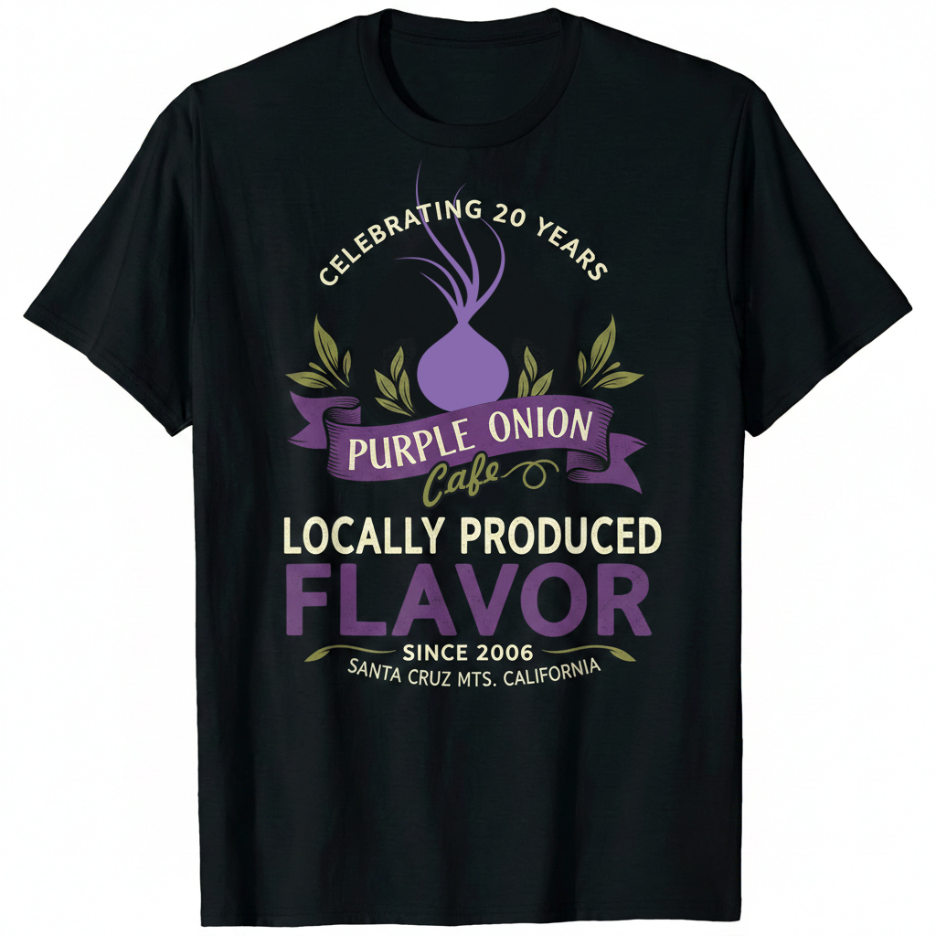 Design de T-shirt par partha 4 pour purple onion inc | Design #36740484