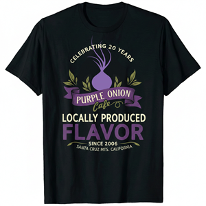 Design de T-shirt par partha 4 pour purple onion inc | Design : #36740484