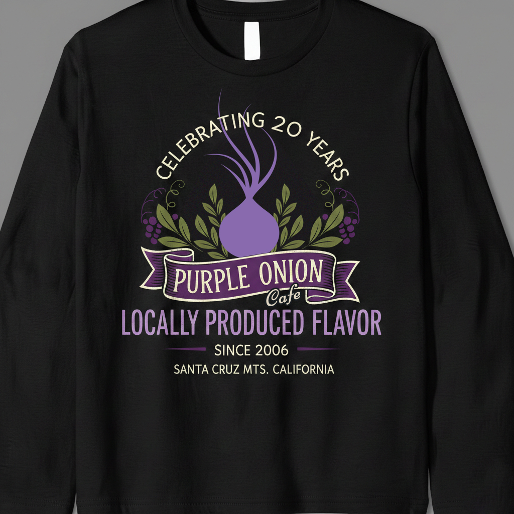 Design de T-shirt par partha 4 pour purple onion inc | Design #36740485