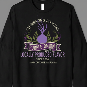 Design de T-shirt par partha 4 pour purple onion inc | Design : #36740485
