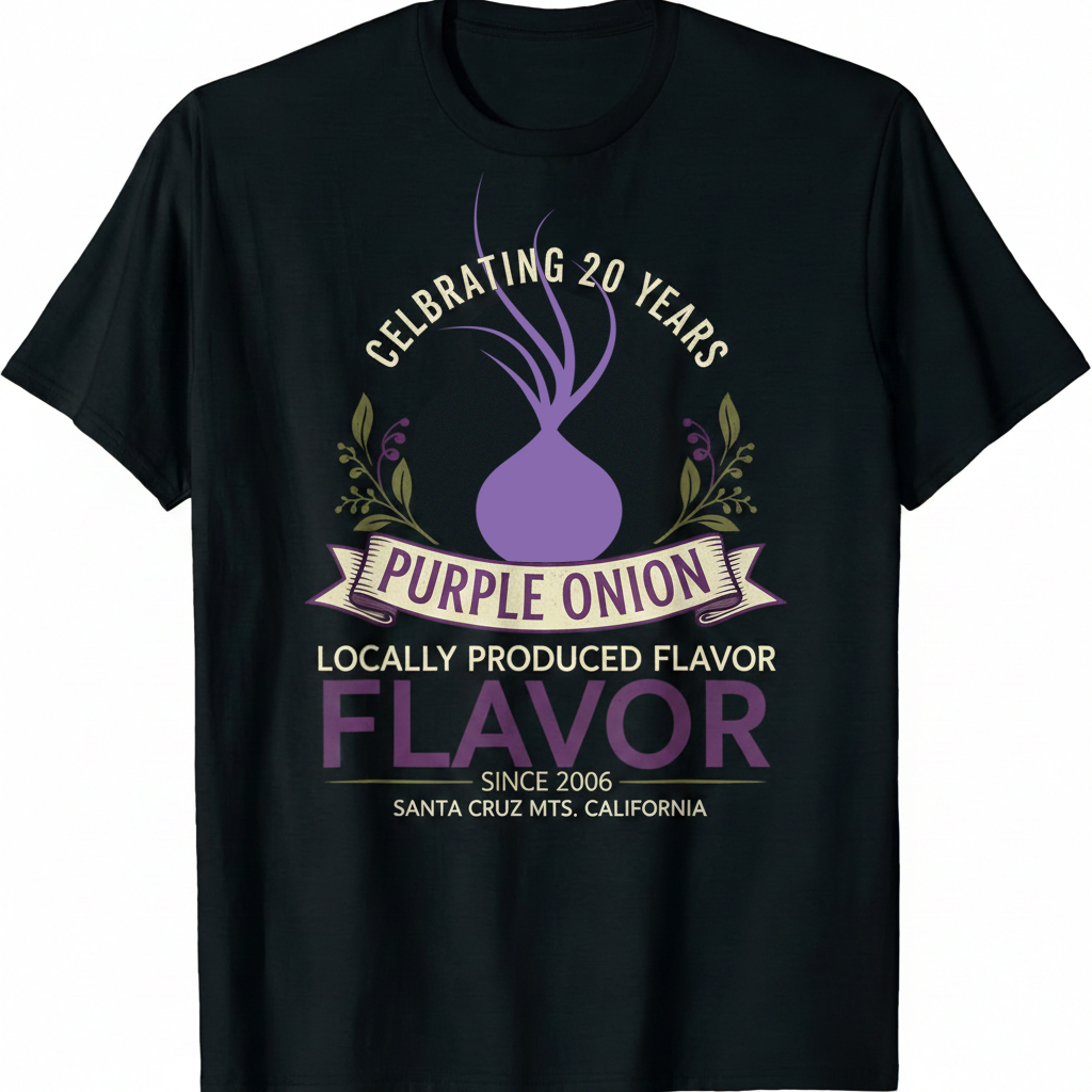 Design de T-shirt par partha 4 pour purple onion inc | Design #36746307