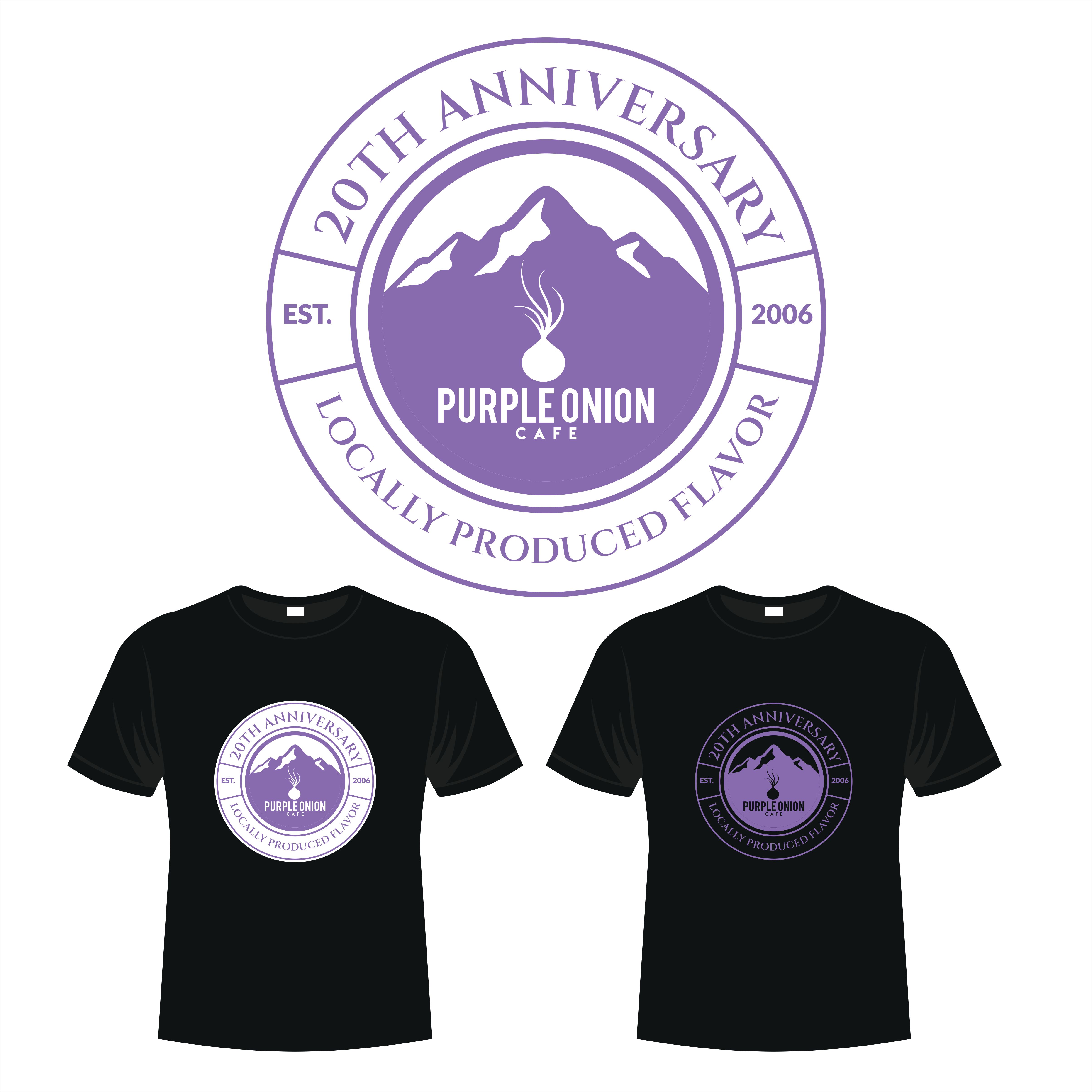 Design de T-shirt par Manggalaraja pour purple onion inc | Design #36729348