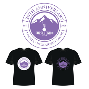 Design de T-shirt par Manggalaraja pour purple onion inc | Design : #36729348