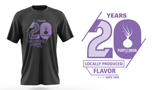 Design de T-shirt par Risallah pour purple onion inc | Design #36728532