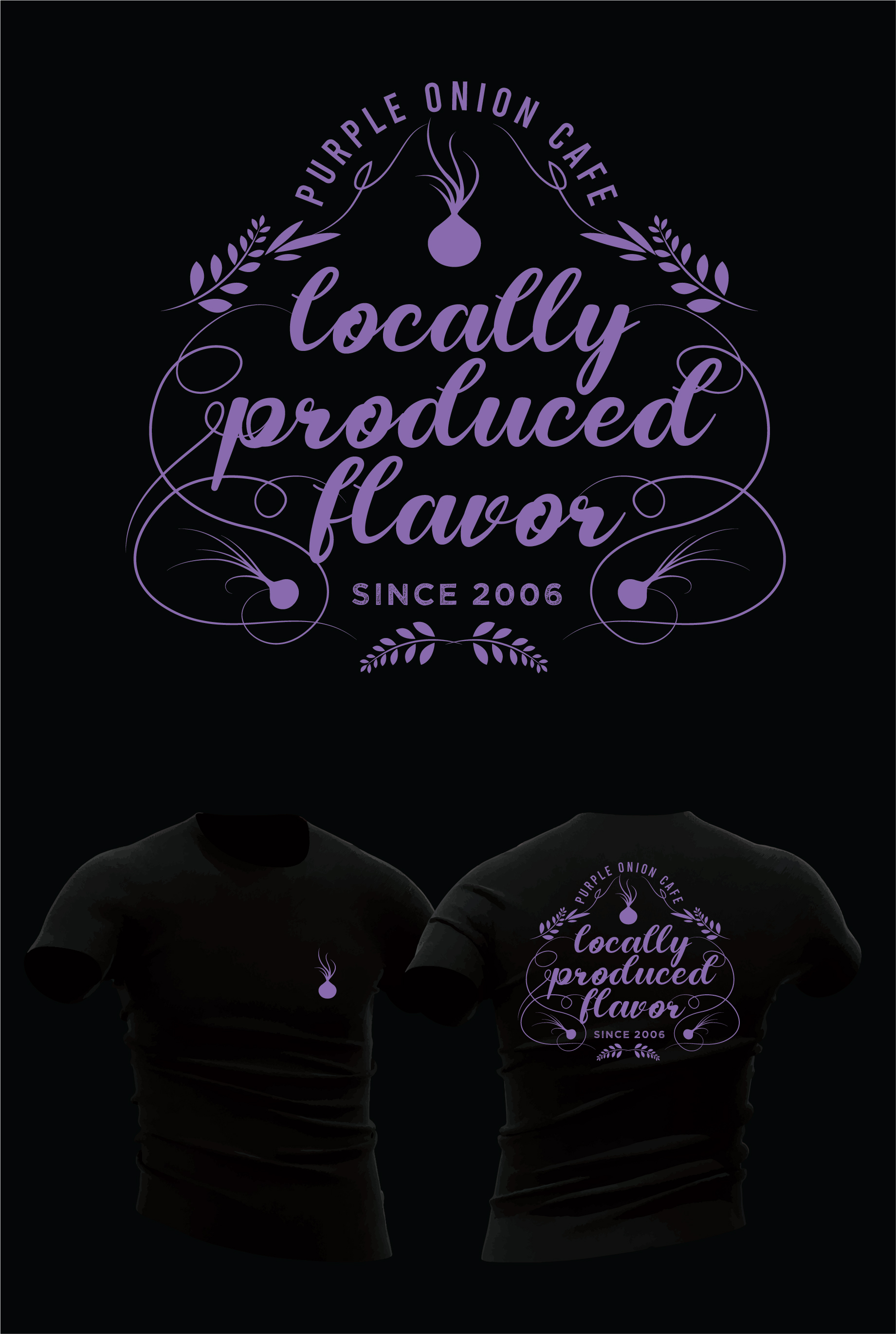 Design de T-shirt par ally designs pour purple onion inc | Design #36728620