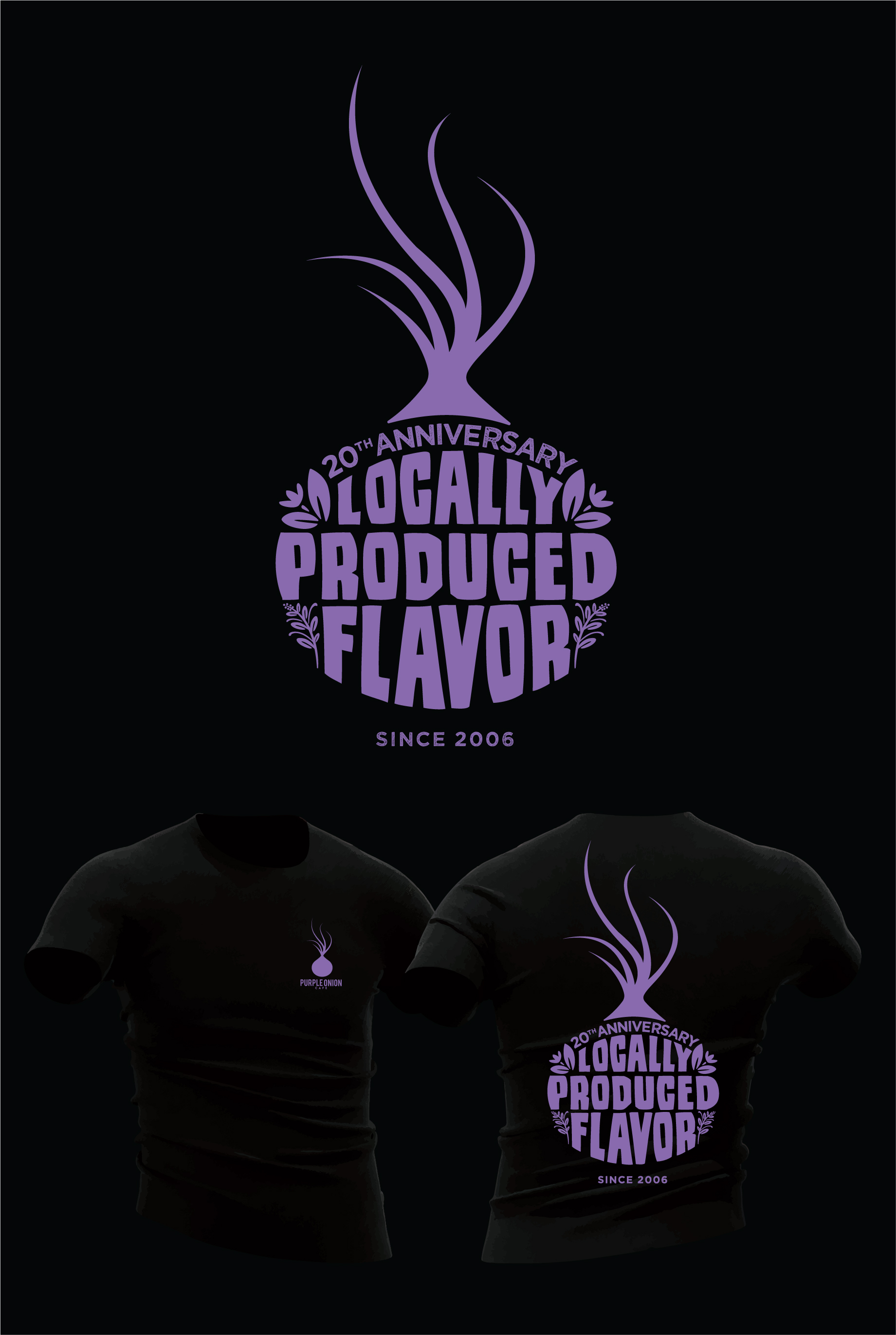 Design de T-shirt par ally designs pour purple onion inc | Design #36733738