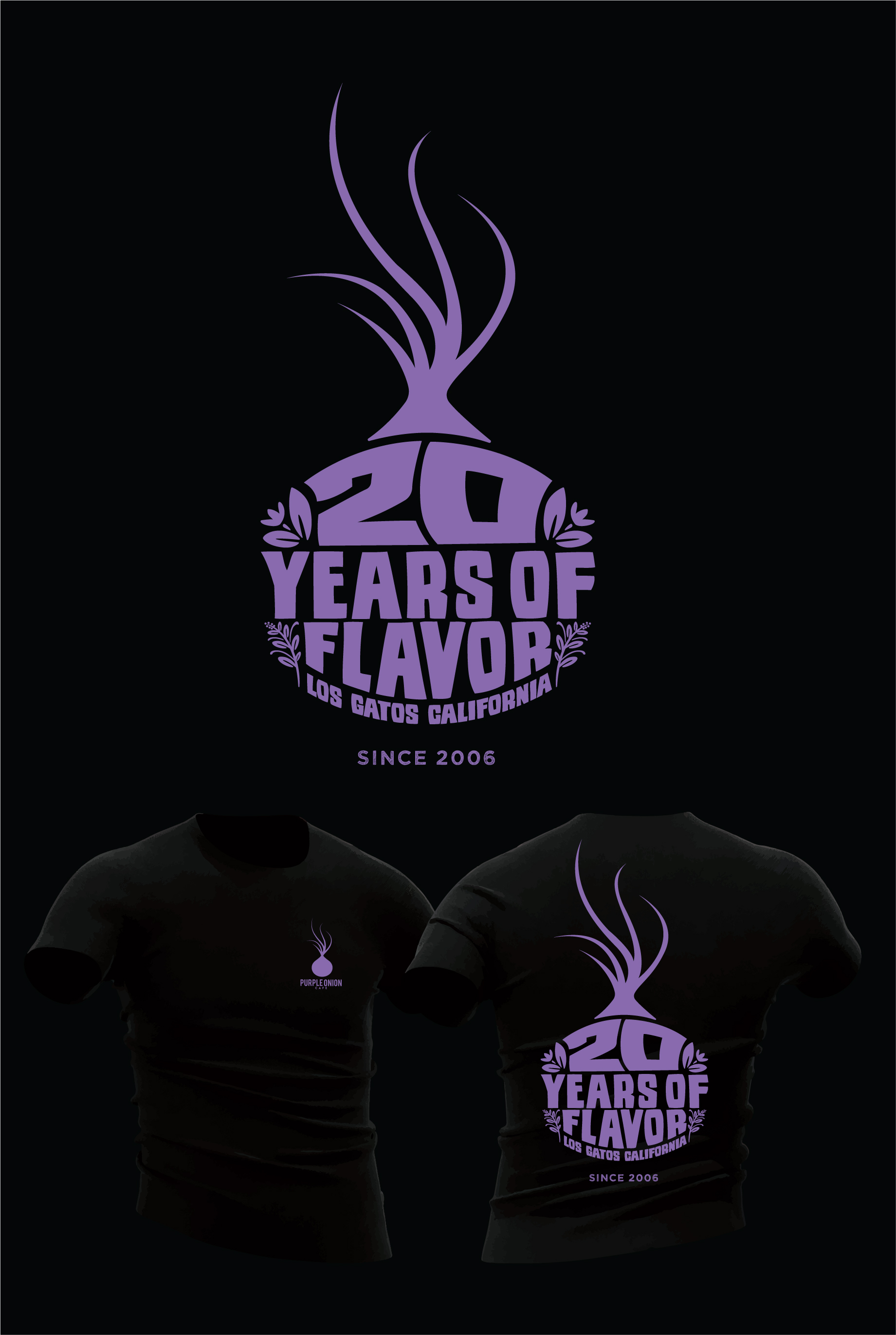 Design de T-shirt par ally designs pour purple onion inc | Design #36742728