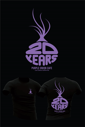 Design de T-shirt par ally designs pour purple onion inc | Design : #36753616
