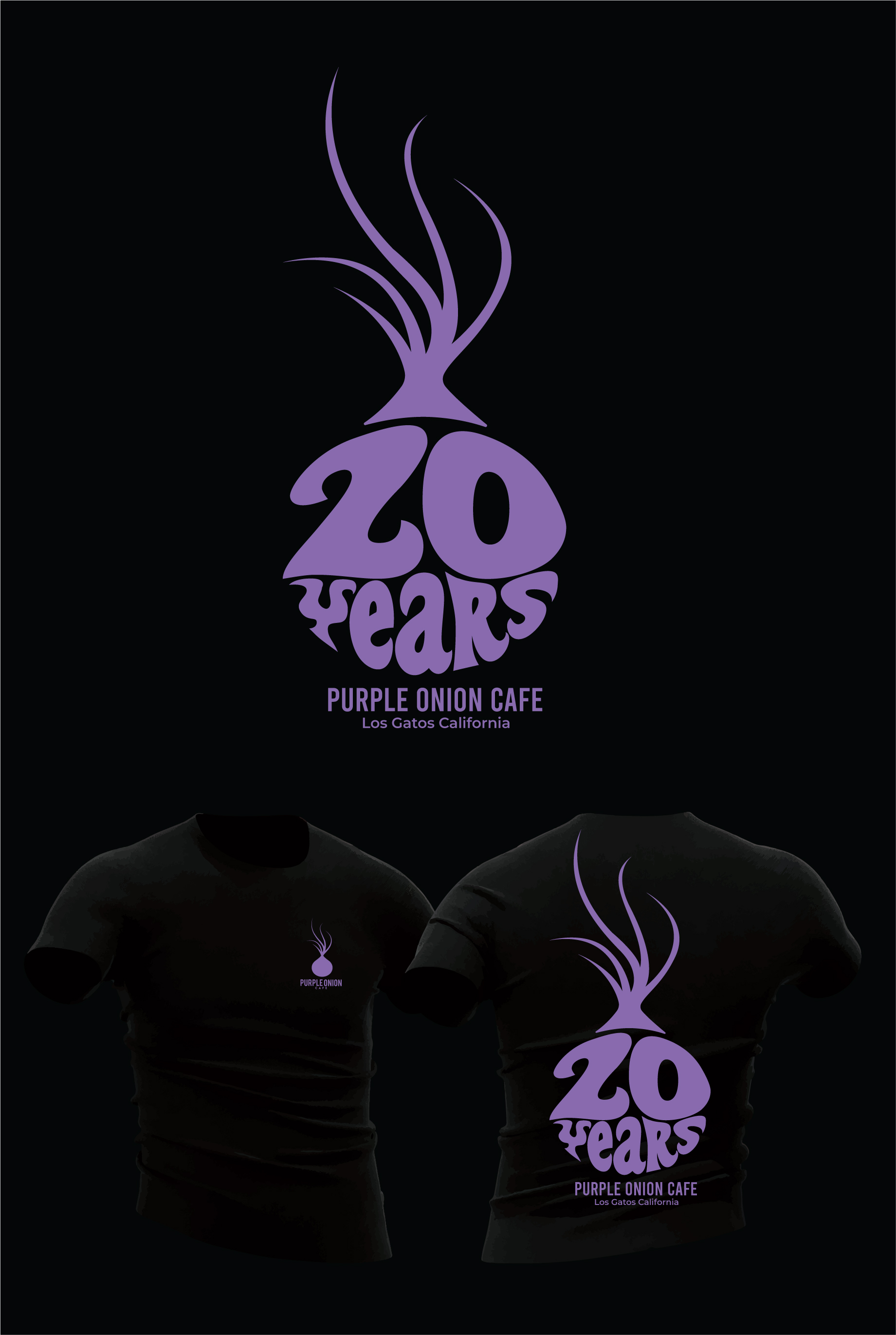 Design de T-shirt par ally designs pour purple onion inc | Design #36759564