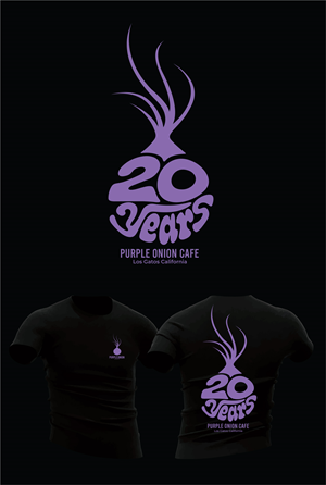 Design de T-shirt par ally designs pour purple onion inc | Design : #36759565