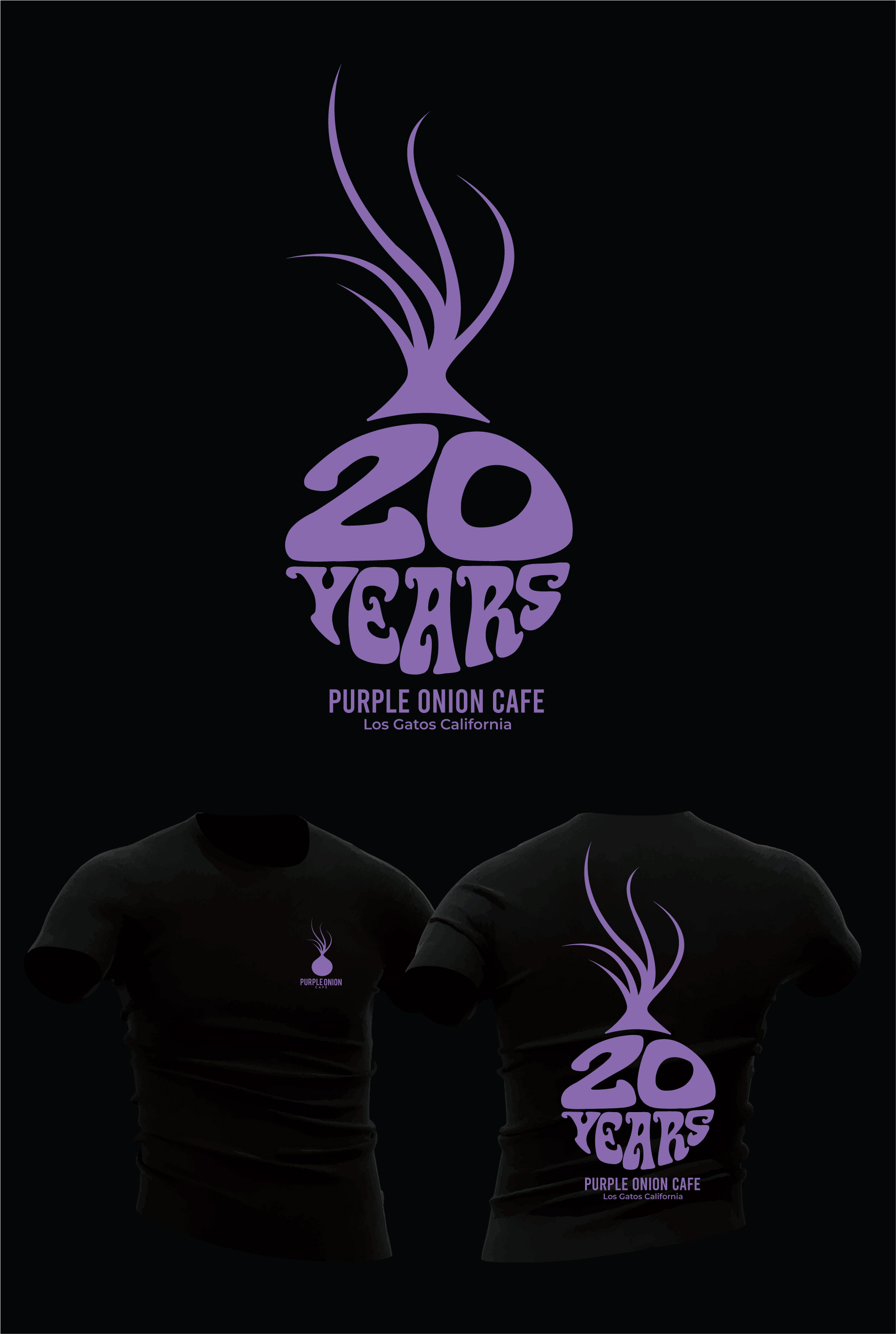 Design de T-shirt par ally designs pour purple onion inc | Design #36759566
